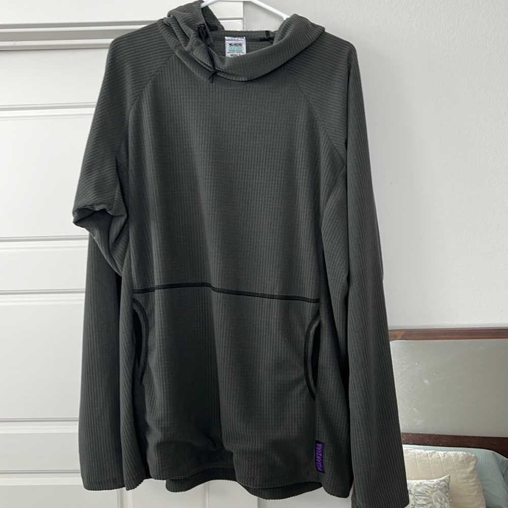 Melanzana Men’s Microgrid Hoodie